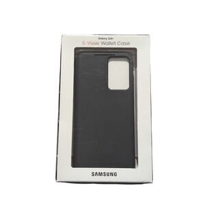 E4.‎ Samsung S-View Wallet Case Galaxy S24+ - In Black